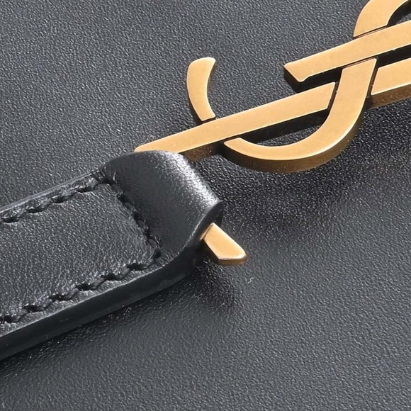 Saint Laurent Mini Hobo Handbag Black - Picture 8 of 8